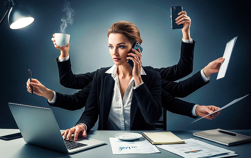 Saiba como aumentar sua produtividade no trabalho presencial