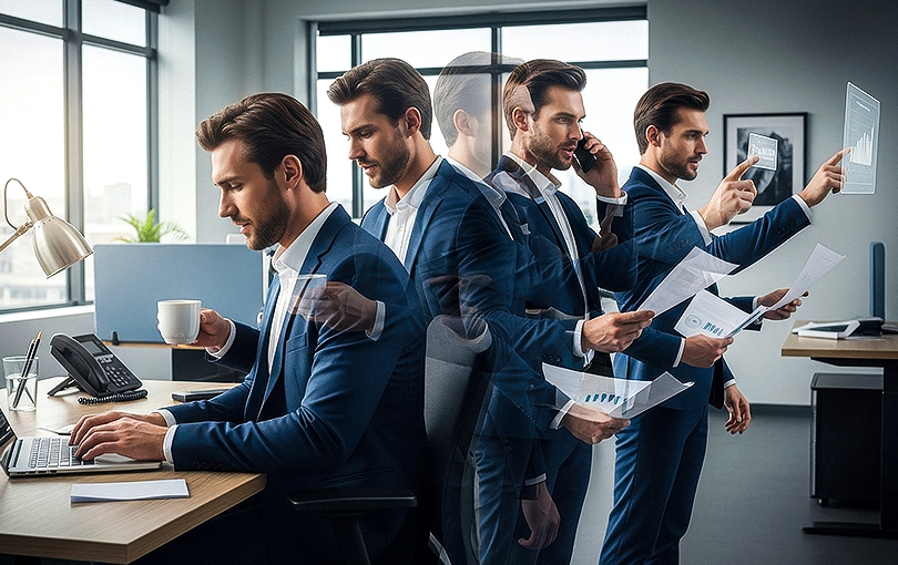 trabalho presencial - Saiba como aumentar sua produtividade no trabalho presencial