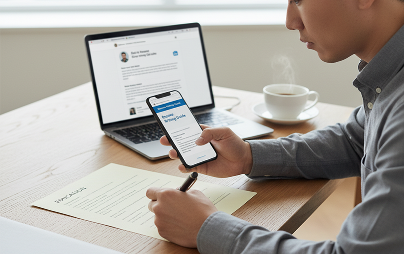 Saiba como elaborar um currículo assertivo