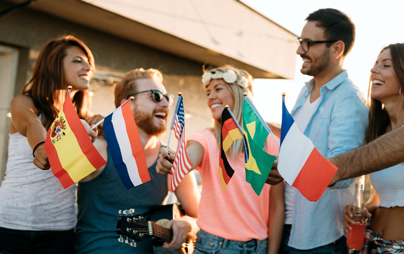 Como a fluência em idiomas aumenta suas oportunidades de estágio